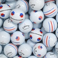 Callaway Lake Golf Balls Grade A Chrome Tour X Premium Recycled Golf Lake Balls