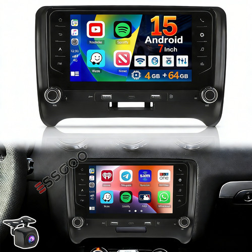 64g carplay for audi - 4+64g, tt