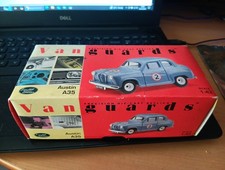 Vanguards VA23005 Austin A35 Graham Hill's Rally Car 1:43 Scale Model Car