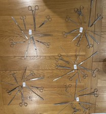 Job Lot 10 Vintage Medical Vet