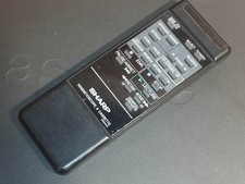 Sharp g0524um vcr remote - sharp,