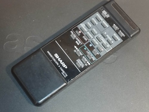Sharp g0524um vcr remote - sharp,