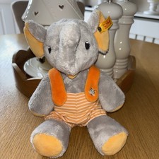 Retired steiff trampili - steiff, grey