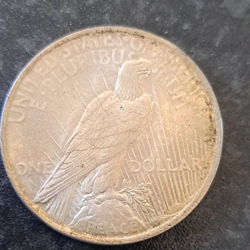 1923 one dollar peace - 1923,