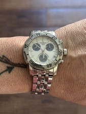 90s Tissot PRS200 With Blue