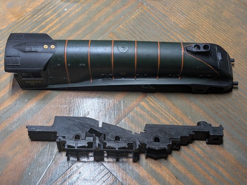 Hornby body top and - body,