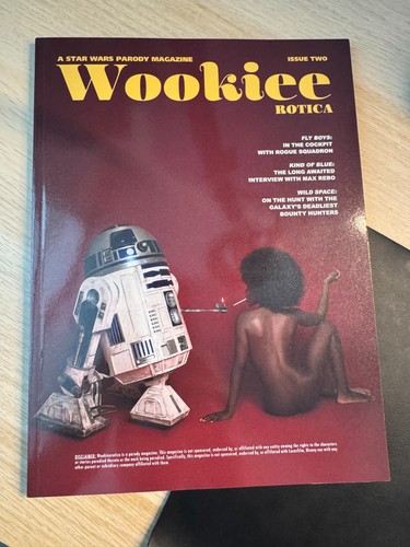 Wookieerotica issue star - wookieerotica, 2