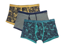 M&S 3 Pack Cotton Stretch Cool