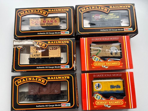 Hornby and x mainline - and,