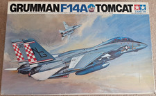 Tamiya 6301 1/32 Grumman F-14A Tomcat Model Kit with Tecnics resin cockpit