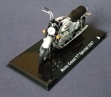 MOTO GUZZI V7 SPECIAL 1:24 SCALE ATLAS EDITIONS CLASSIC MOTORBIKES COLLECTION
