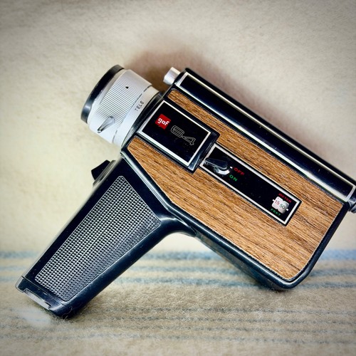 Gaf super8 cine camera - gaf,