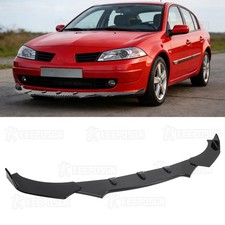 Glossy Front Bumper Lip Chin