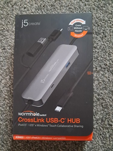 Create crosslink usb - usb-c, hub