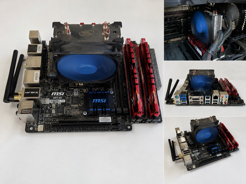Msi z971 4690k 16gb - msi,
