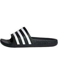 adidas Adilette Aqua Slides sliders flip flops black Uk 6