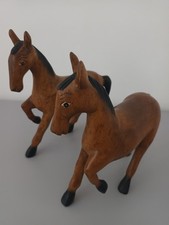 Hand Carved Wooden Horse