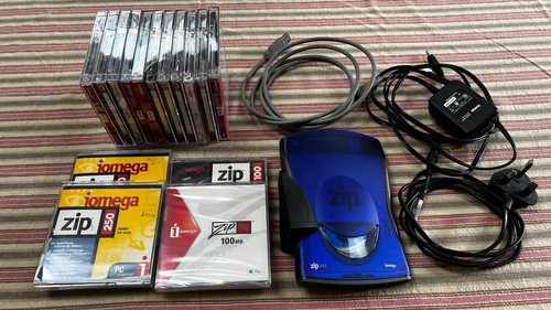 Iomega zip 250 - zip, usb