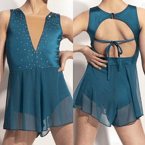 The line solo dance costume - line,