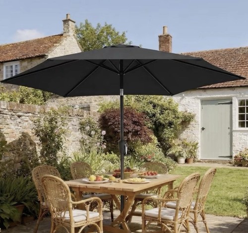 Garden parasol umbrella - 2m,