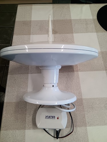 Status rooftop round aerial - round, tv