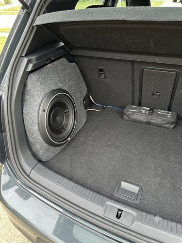 Mk7 golf hatchback subwoofer - mk7,