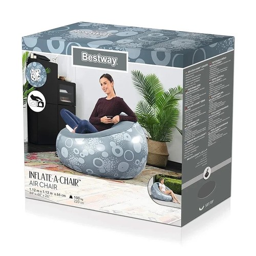 Bestway inflate chair for - bestway,