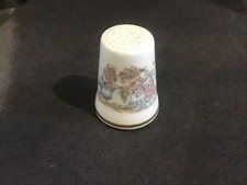 Royal Doulton Brambly Hedge Summer  The Wedding Thimble ( Version 1 )