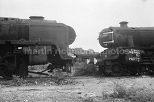 Barry Scrapyard Black Five 45293 Railway Negative RN264