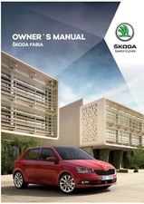 SKODA FABIA OWNERS MANUAL