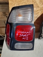 2005 MITSUBISHI SHOGUN SPORT PASSENGERS SIDE NS REAR LIGHT FREE POSTAGE 