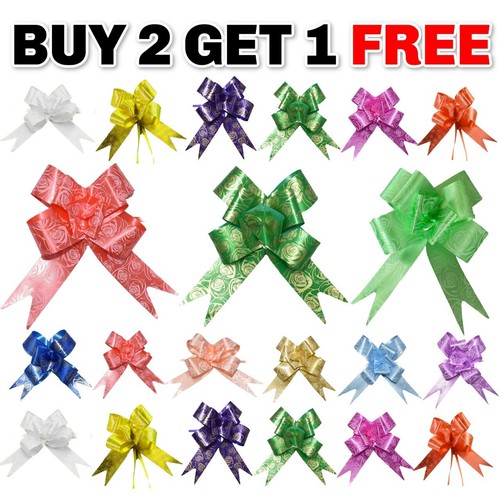 Large pull bows 30mm - pull, wedding