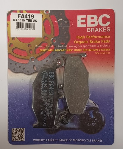 Ebc organic rear - rear, disc