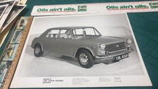 1970s ? MORRIS  1300 SUPER DELUXE  Original Factory Press  Photo 