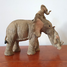 TUSKERS 91212  Ups a daisy Large Elephant Collectable Figurine Rare