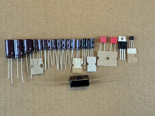 Sansui 838 recap kit - sansui,