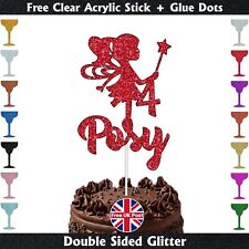 Fairy Cake Topper Decor for