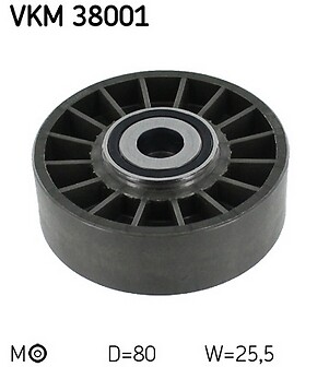 Skf tensioner pulley for - skf,