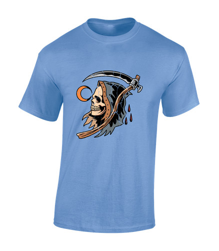 Death night tattoo - death, mens