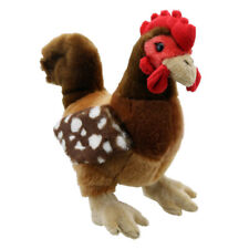 Wilberry Favourites Chicken teddy Hen teddy cockerel soft toy Chickens plush toy