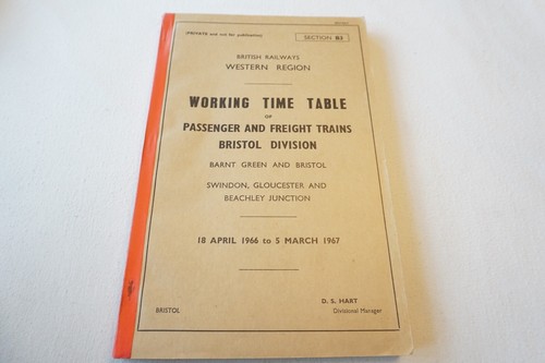 1966 western region railway - 1966,