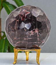 90mm Red GARNET Crystal