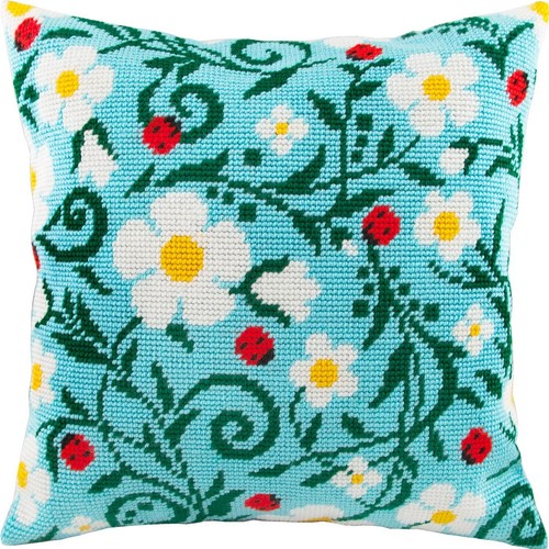 Tapestry cushion diy kit - tapestry,