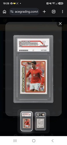Ronaldo 2004 sticker 377 - 2004,