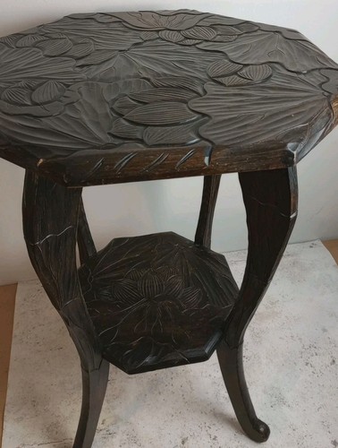 Vtg liberty carved - vtg, japanese