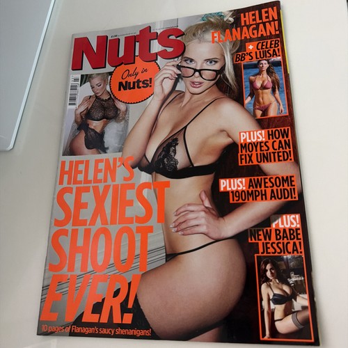Nuts magazine helen flanagan - -,