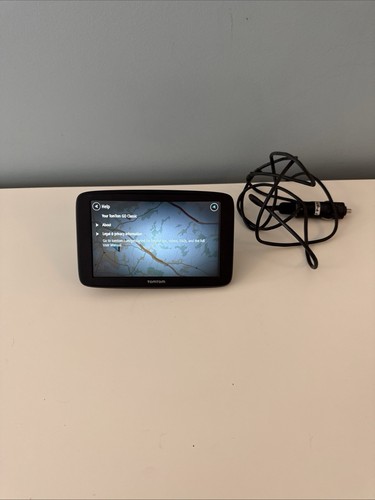 Tomtom car sat nav - sat, classic-
