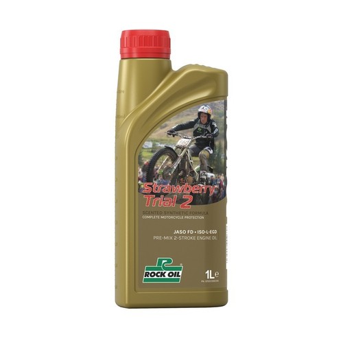 Rock oil trials bike - rock,