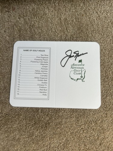 Jack nicklaus signed - nicklaus,