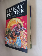 Harry Potter And The Deathly Hallows J.K. Rowling 1st Edition